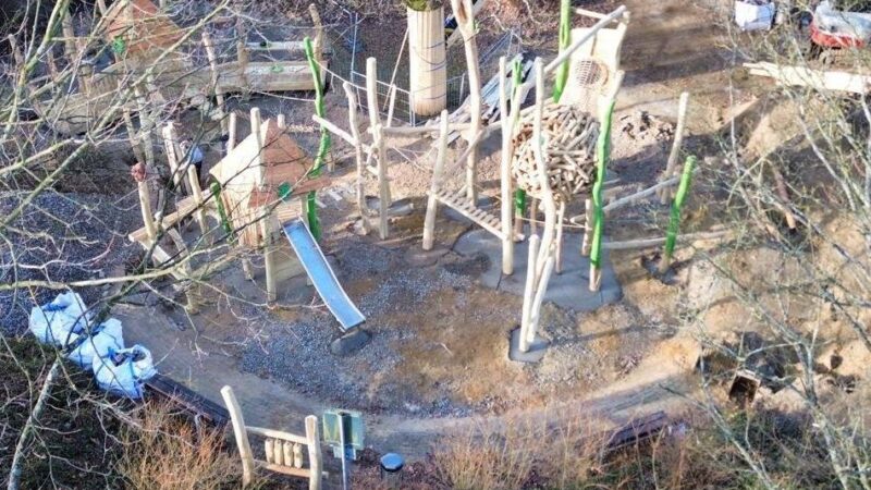 Spielplatz in Ratingen West: Efeuweg: Das muss besser werden