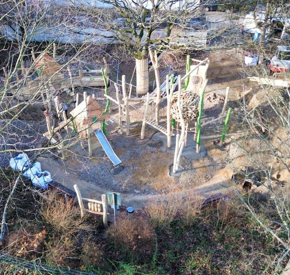 Spielplatz in Ratingen West: Efeuweg: Das muss besser werden