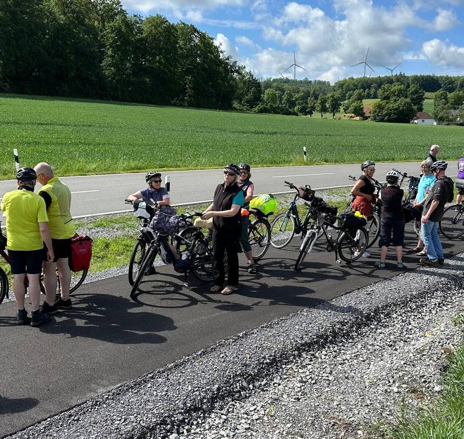 Es geht nach Würzburg: Gelderner radeln zum Katholikentag