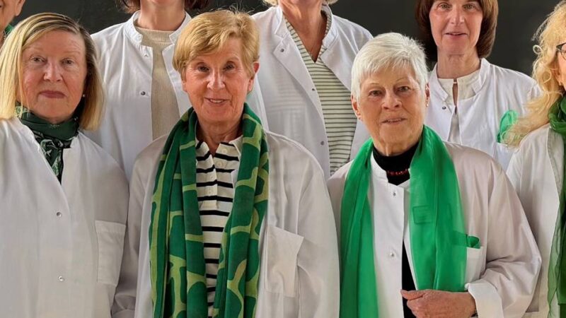 Ehrenamtliche Besuche im St. Irmgardis-Krankenhaus: Die Grünen Damen suchen Verstärkung für die Arbeit in Süchteln