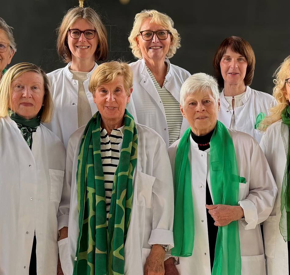 Ehrenamtliche Besuche im St. Irmgardis-Krankenhaus: Die Grünen Damen suchen Verstärkung für die Arbeit in Süchteln