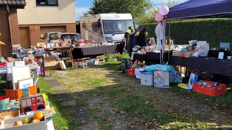 Alle können mitmachen: Appeldorn lädt ein zum Dorftrödel