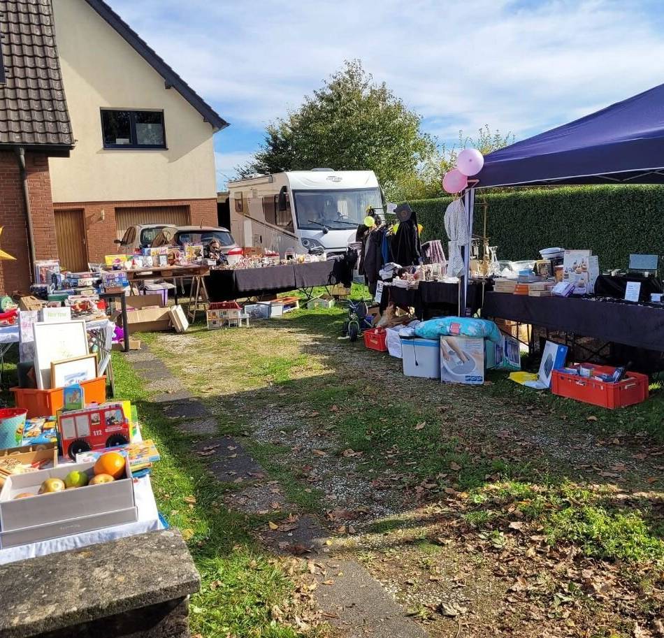 Alle können mitmachen: Appeldorn lädt ein zum Dorftrödel