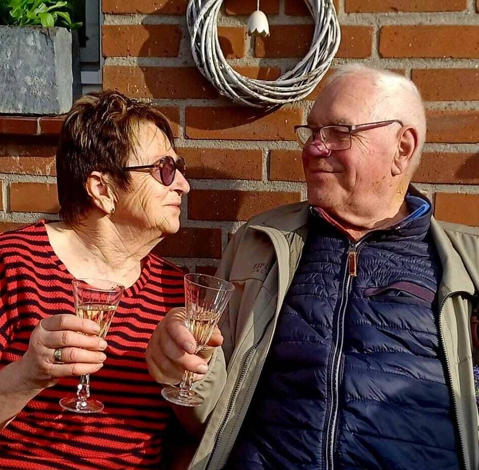 Familienfest in Uedem: Ehepaar Baumann feiert 60 Jahre Miteinander – „Liebe baut immer wieder Brücken“