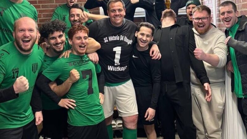 Neue Rolle nach Ende beim 1. FC: Florian Wittkopf mischt beim „Herzensverein“ Viktoria Rheydt wieder mit