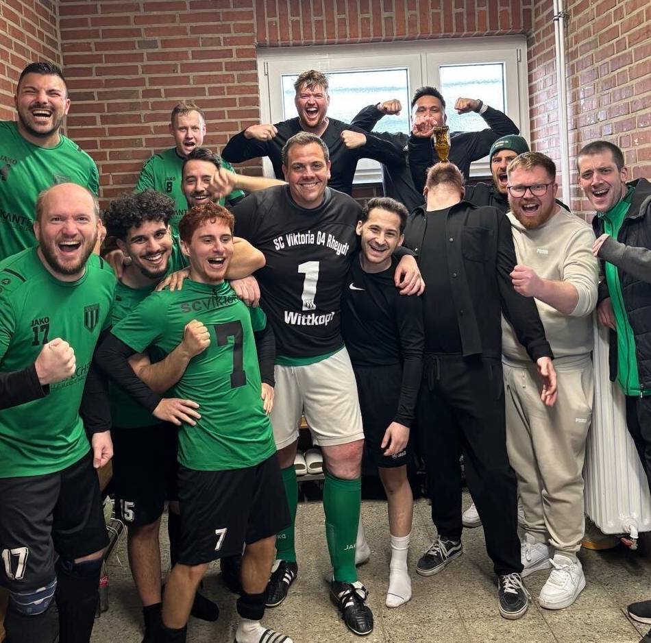 Neue Rolle nach Ende beim 1. FC: Florian Wittkopf mischt beim „Herzensverein“ Viktoria Rheydt wieder mit