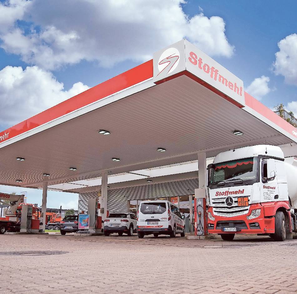 Tanken in Geldern: Vorübergehend kein Sprit an Stoffmehl-Tankstelle