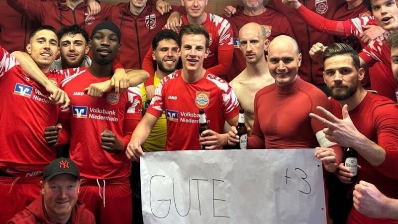 1:0-Erfolg in Dingden: SV Sonsbeck feiert emotionalen Auswärtssieg