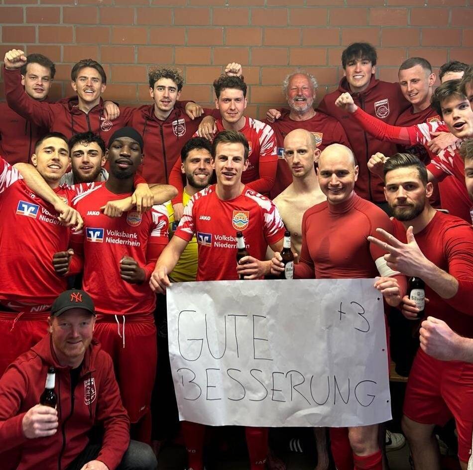 1:0-Erfolg in Dingden: SV Sonsbeck feiert emotionalen Auswärtssieg