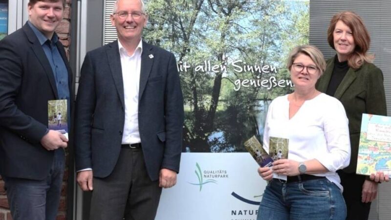 Naturpark kooperiert mit Kita Spatzennest: Auf dem Weg zur „Naturpark-Kita“