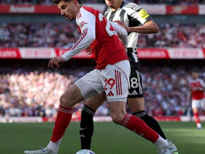 Premier League: Arsenal siegt und bangt um Havertz – Wirtz trifft sehenswert