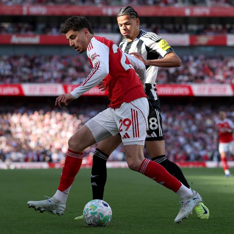 Premier League: Arsenal siegt und bangt um Havertz – Wirtz trifft sehenswert