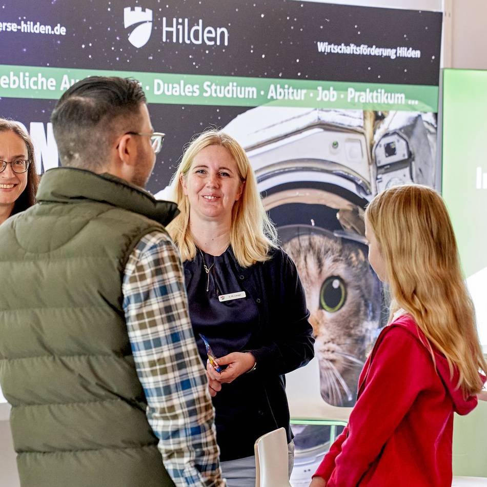 Berufsmesse am 9. Mai: Direkt vor Ort auf freie Stellen bewerben – in Hilden möglich
