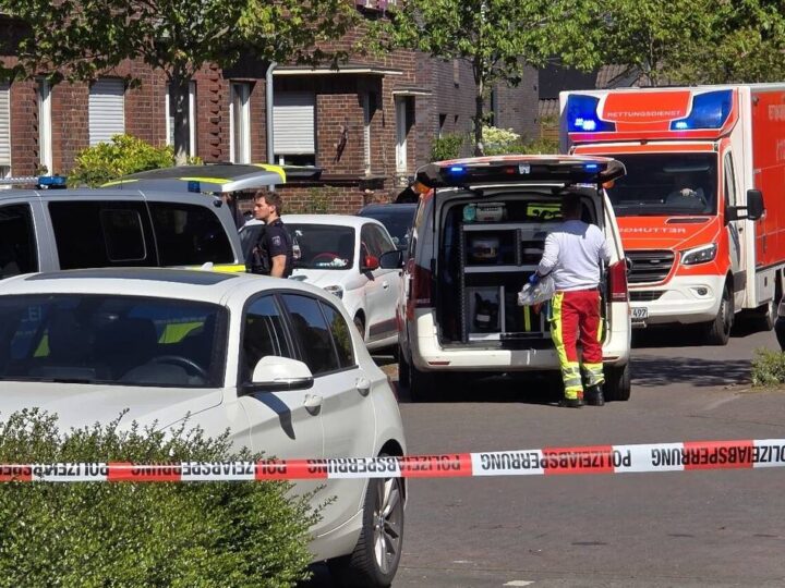 Messerattacke in Goch: „Er brach in unserer Einfahrt zusammen und rief ,Mord, Mord’“