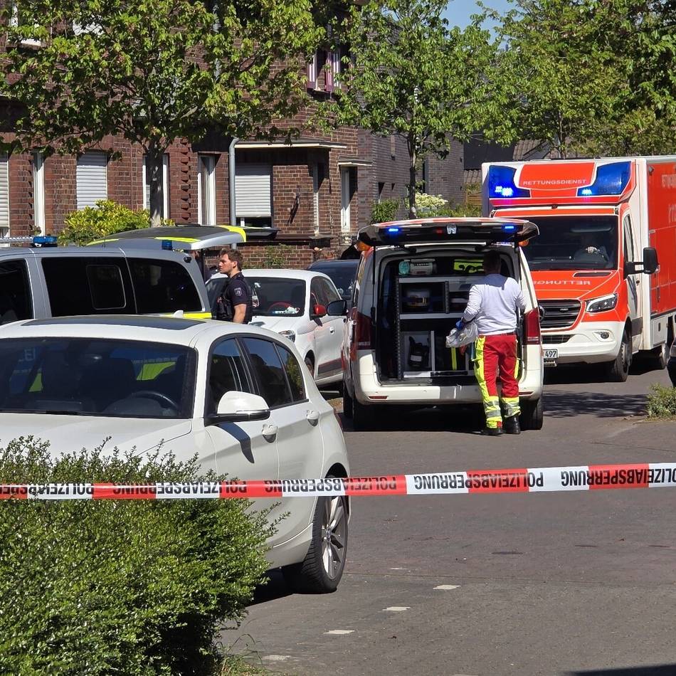 Messerattacke in Goch: „Er brach in unserer Einfahrt zusammen und rief ,Mord, Mord’“