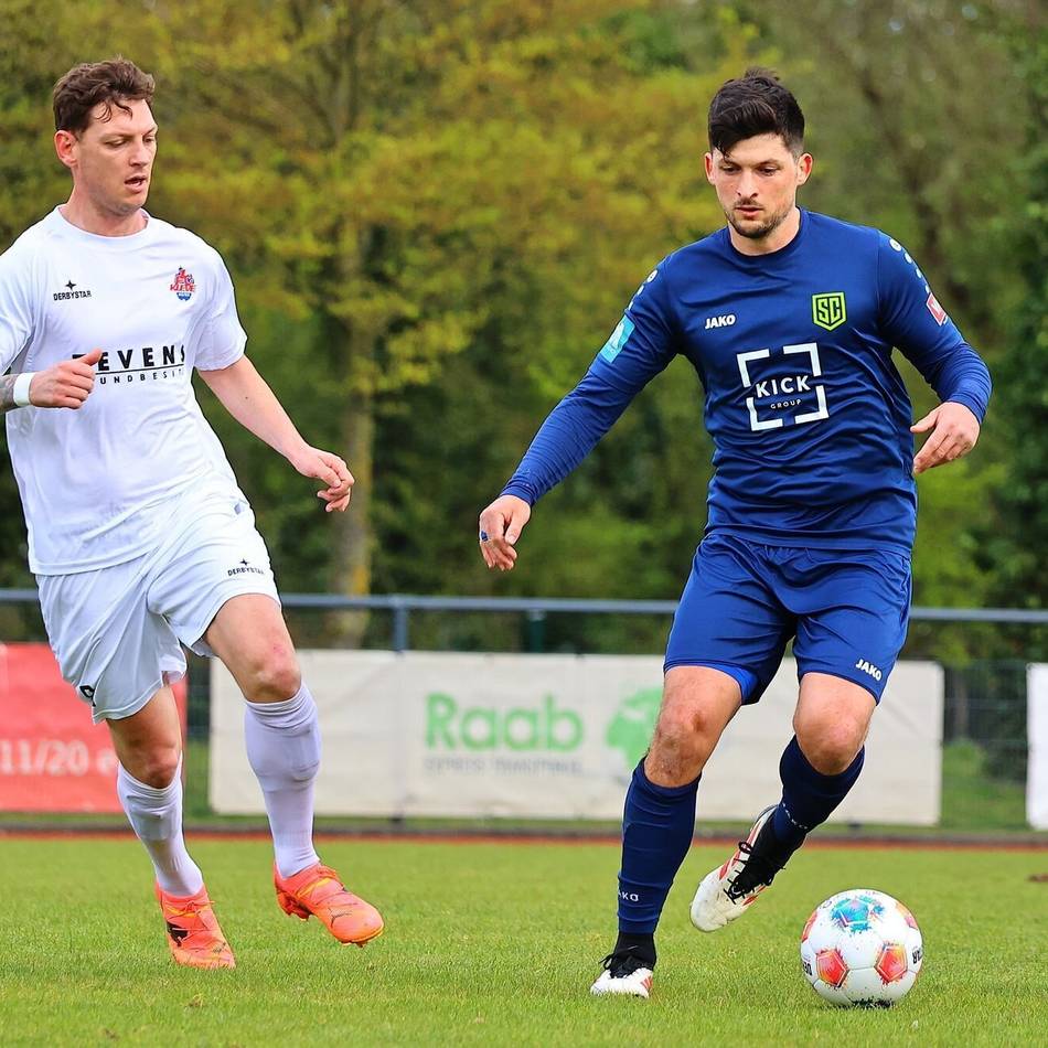 Letzter mit der deutschen Feuerwehr-Auswahl: Tim Haal im Nationaltrikot zwischen Stolz und Enttäuschung