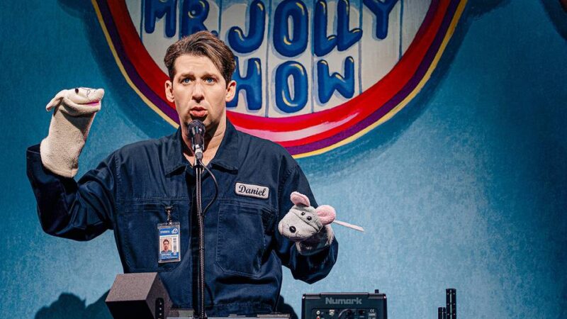 Thomas Hohler war Mrs. Doubtfire: „Wie beim Boxenstopp in der Formel Eins“