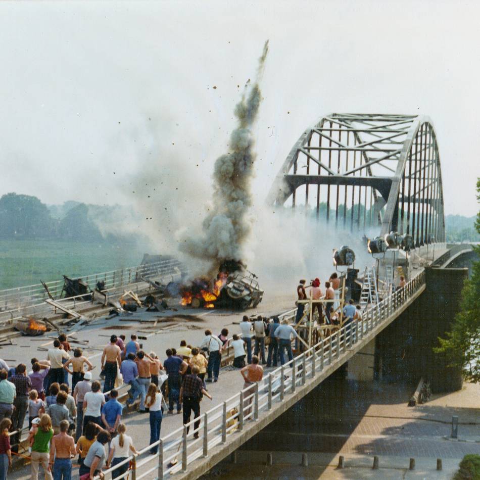 Film „A Bridge Too Far“: Erinnerungen an Hollywood in Deventer werden wieder lebendig