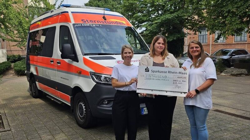 Spendenaktion auf dem Neumarkt: Emmerich sucht Herzensprojekte für Feierabendmärkte