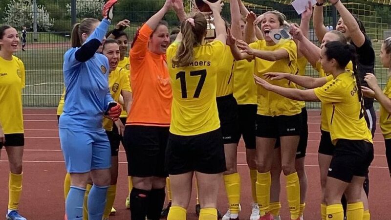 Am 14. Mai beim 1. FC Lintfort: Anstoßzeiten der Kreispokal-Endspiele stehen fest