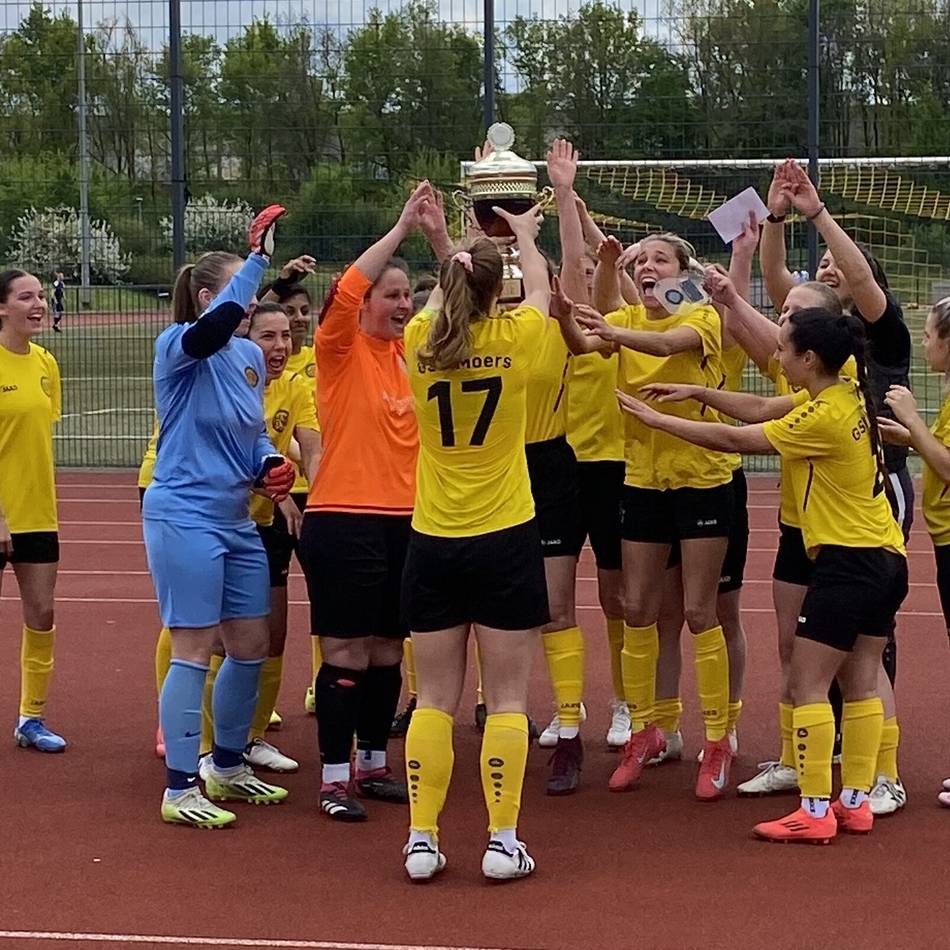 Am 14. Mai beim 1. FC Lintfort: Anstoßzeiten der Kreispokal-Endspiele stehen fest