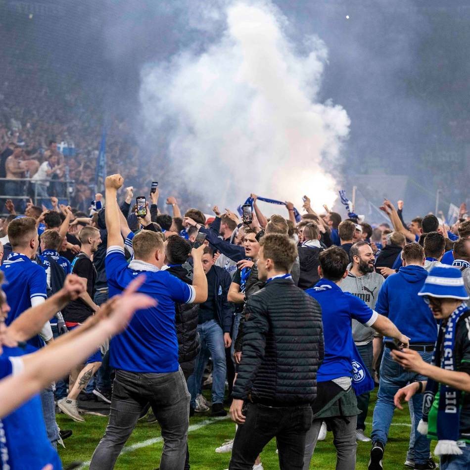 Heimspiel gegen Fortuna: Deshalb soll es bei einem Schalker Aufstieg keinen Platzsturm geben