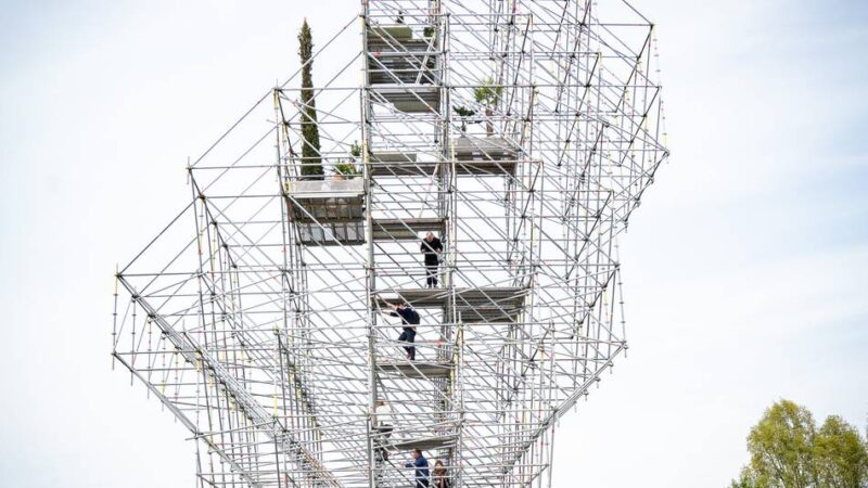 Drei Kunstwerke für die Gartenschau in Neuss: „Man wird überall auf Kunst stoßen“