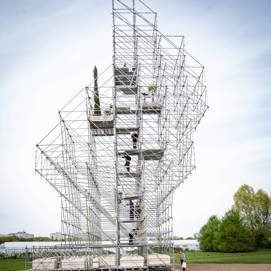 Drei Kunstwerke für die Gartenschau in Neuss: „Man wird überall auf Kunst stoßen“