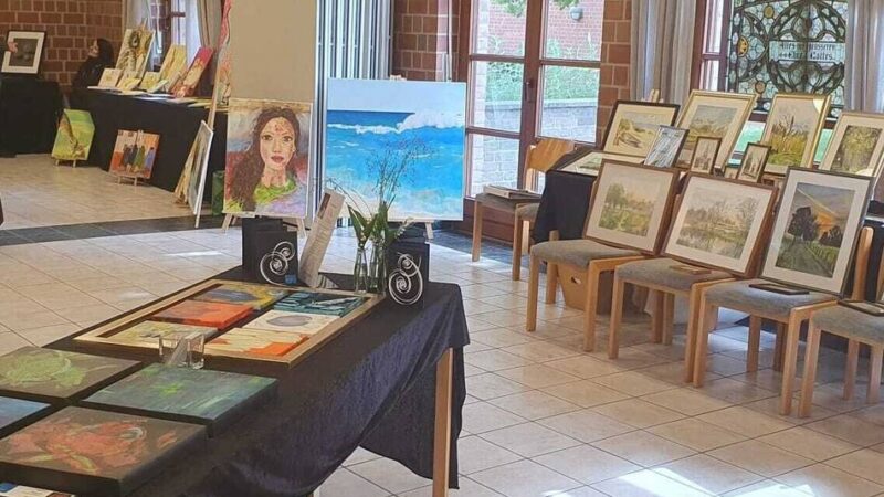 Kunstausstellung im Convent: VIE82 gastiert zum Frühlingsfest in Kaldenkirchen