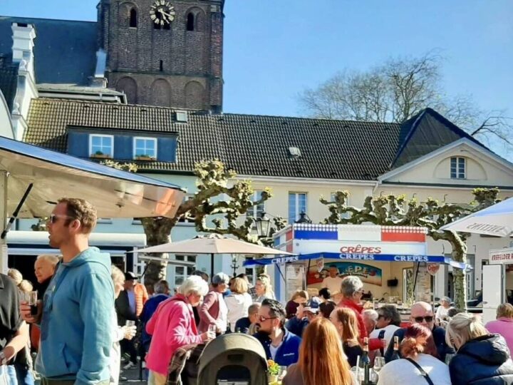 Event in Krefeld: Uerdingen feiert den Frühling