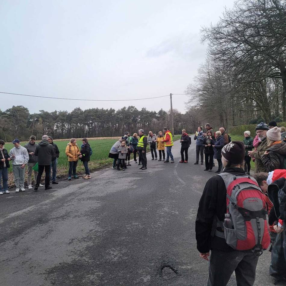 Kreuzweg nach Marienthal: Ganz früh am Morgen am Karfreitag nach Marienthal