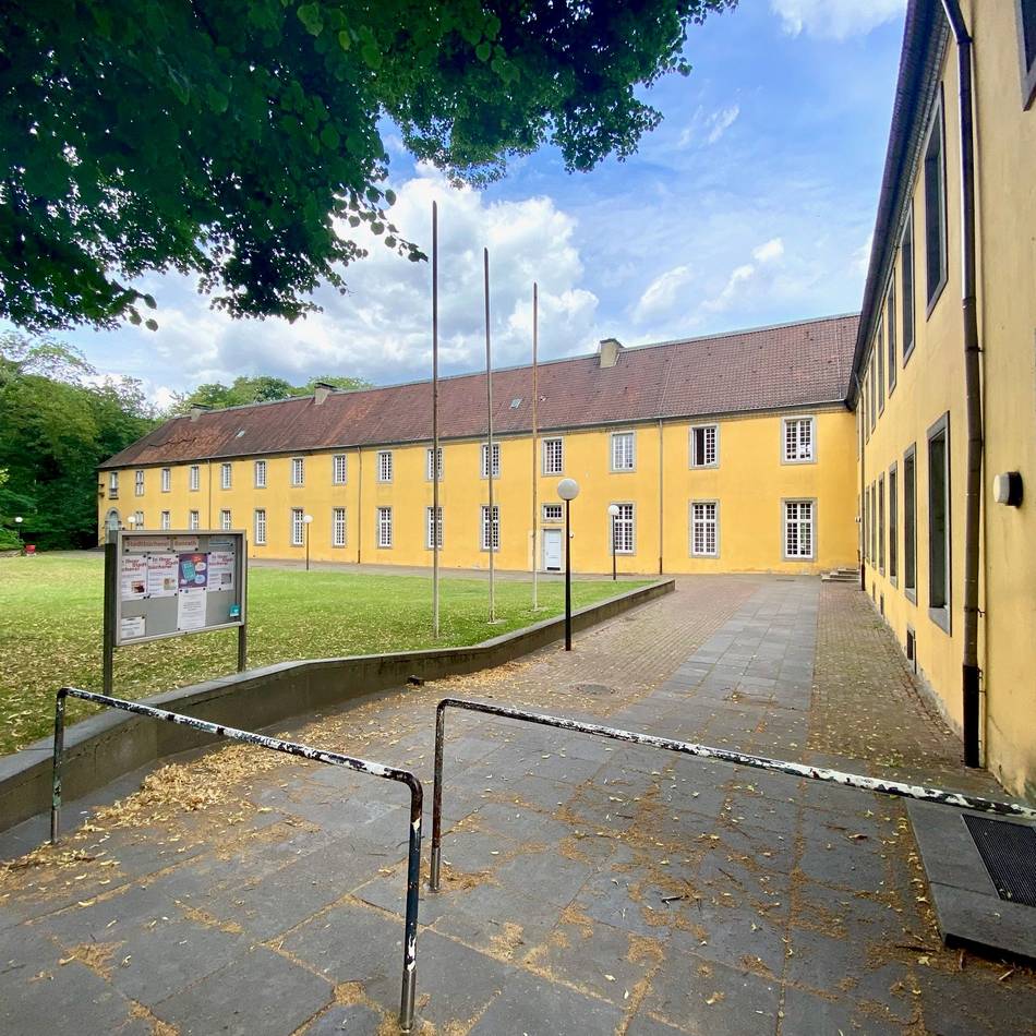 Orangerie Benrath: Kein Trödelmarkt mehr am Schloss – Aus nach mehr als 25 Jahren