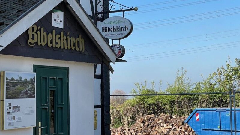 Landgasthof in Mettmann: Kultgaststätte Bibelskirch soll wiederbelebt werden
