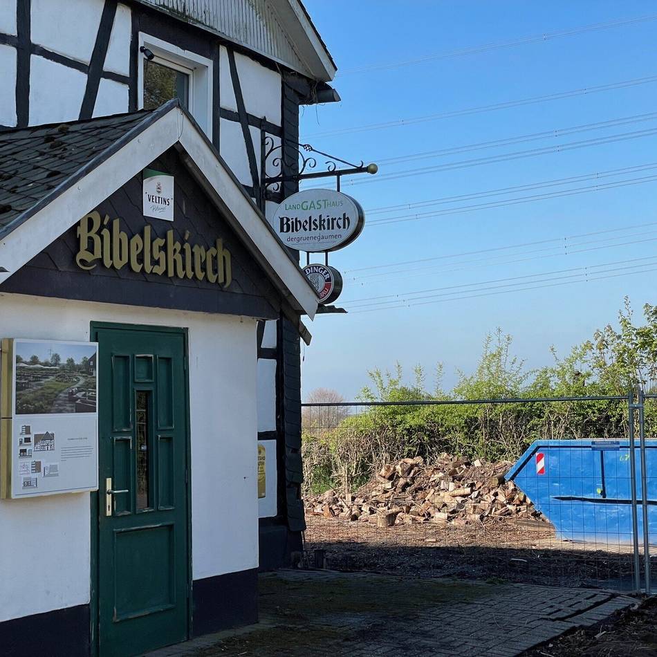 Landgasthof in Mettmann: Kultgaststätte Bibelskirch soll wiederbelebt werden