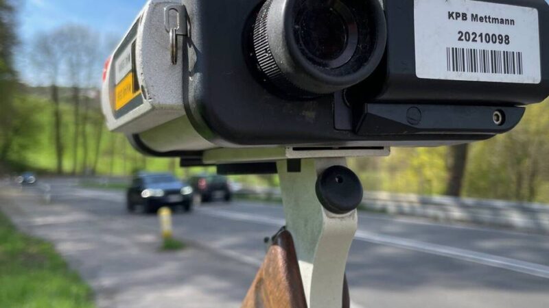 Blitzerwoche im Kreis Mettmann: Operation Speed – so viele Autofahrer wurden „erwischt“