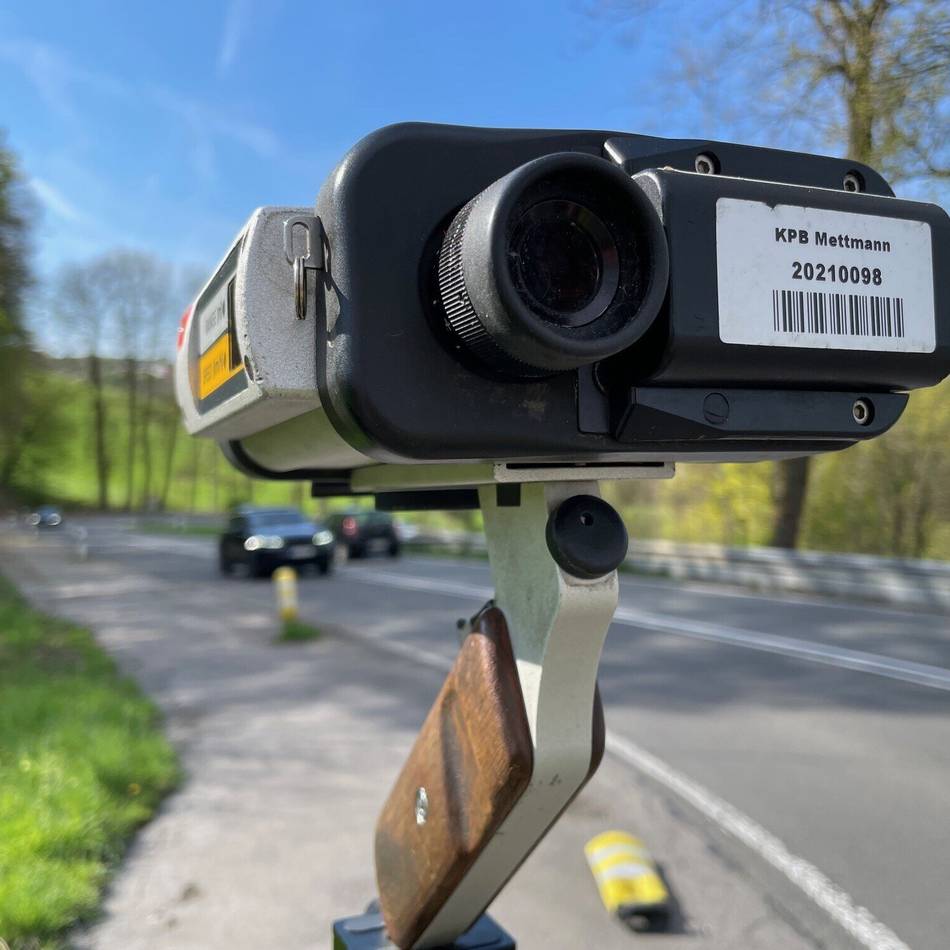 Blitzerwoche im Kreis Mettmann: Operation Speed – so viele Autofahrer wurden „erwischt“