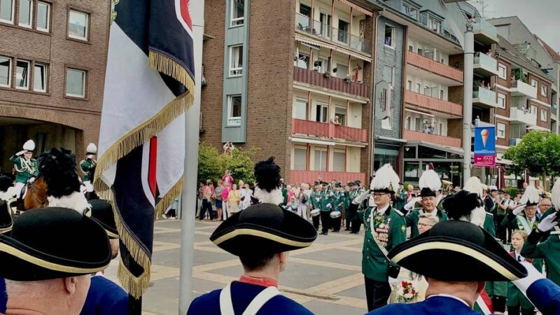 Schützen in Emmerich: Borussia öffnet sich erstmals für Frauen