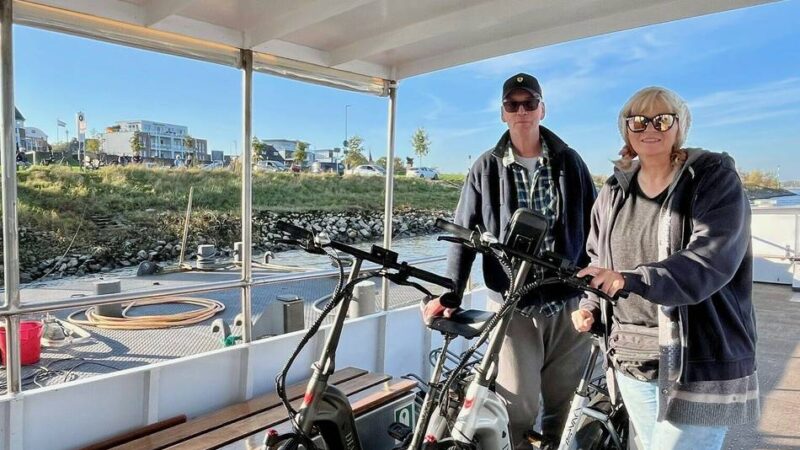 Für Tagesausflügler: Fähre Grieth ist wieder auf dem Rhein unterwegs