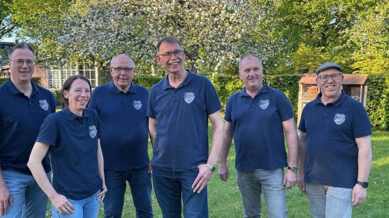 Gute Laune auf dem „Alten Schulhof“: Hartefeld feiert das Frühlingsfest