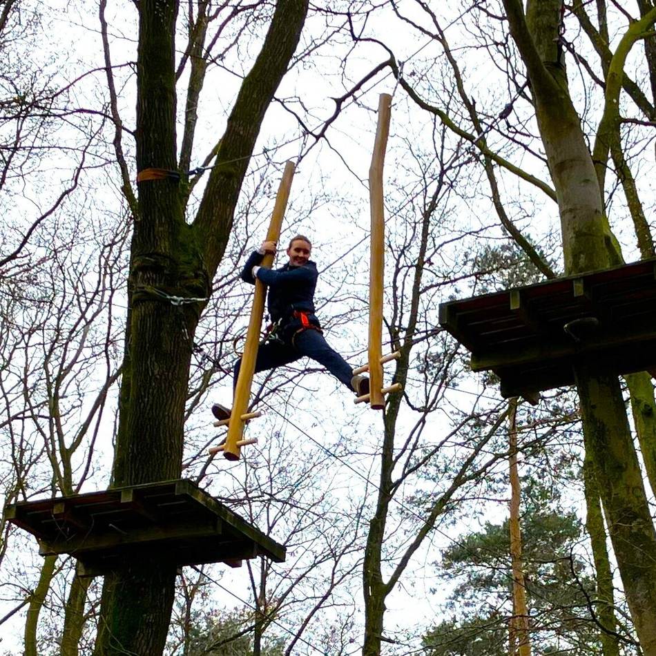 Saisonauftakt im Wald bei Hinsbeck: Kletterwald Niederrhein geht ins Jubiläumsjahr