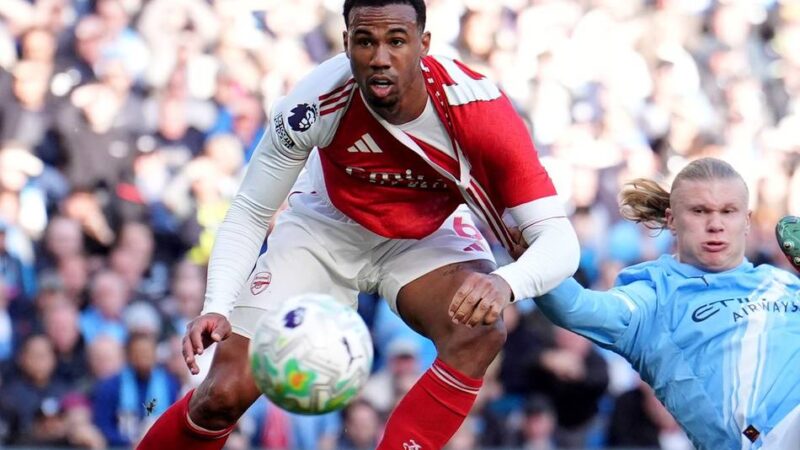 Topspiel in der Premier League: Titelrennen in England wieder offen – Arsenal verliert 1:2 bei Man City