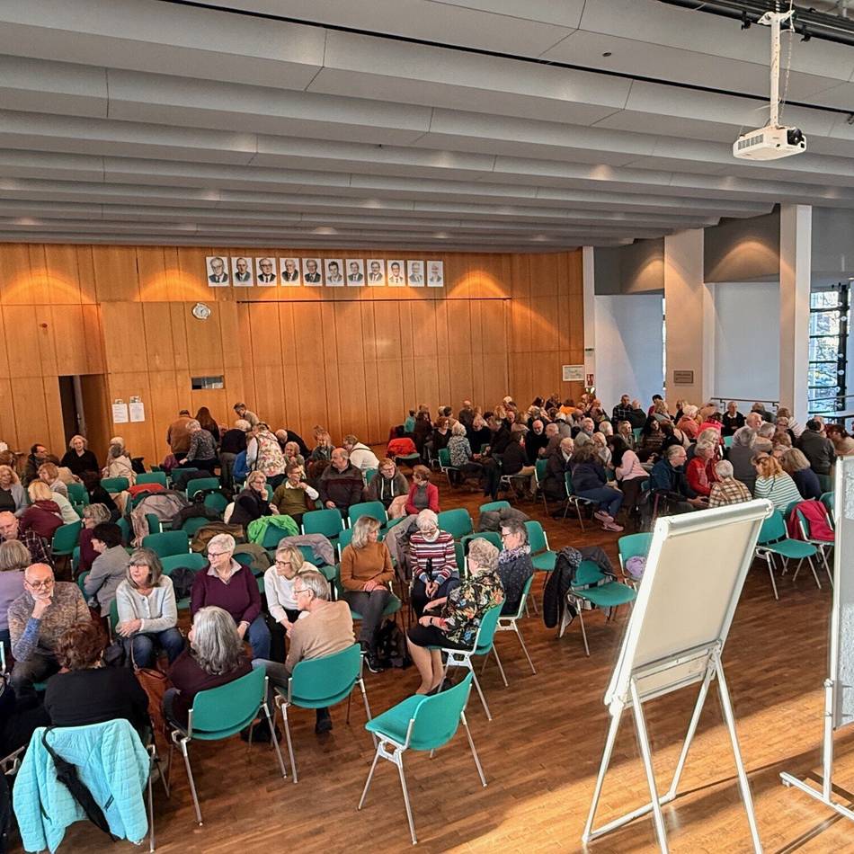 Zwischen Arbeit und Ruhestand in Wermelskirchen: Die ersten ZWAR-Gruppen haben sich gefunden