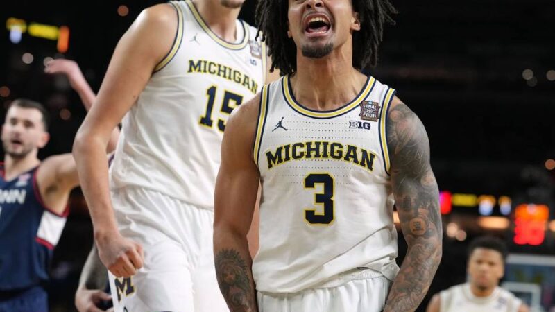 College-Basketball: Michigan gewinnt College-Meisterschaft im Basketball