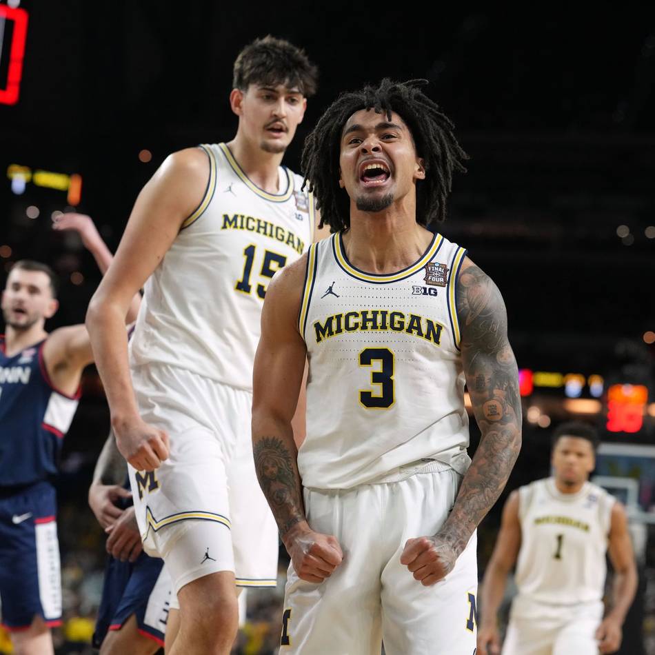 College-Basketball: Michigan gewinnt College-Meisterschaft im Basketball