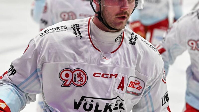 „Ich habe nur gute Erinnerungen“: Rückkehr nach fast 15 Jahren – Bad Nauheim verpflichtet Ex-DEG-Spieler Maginot