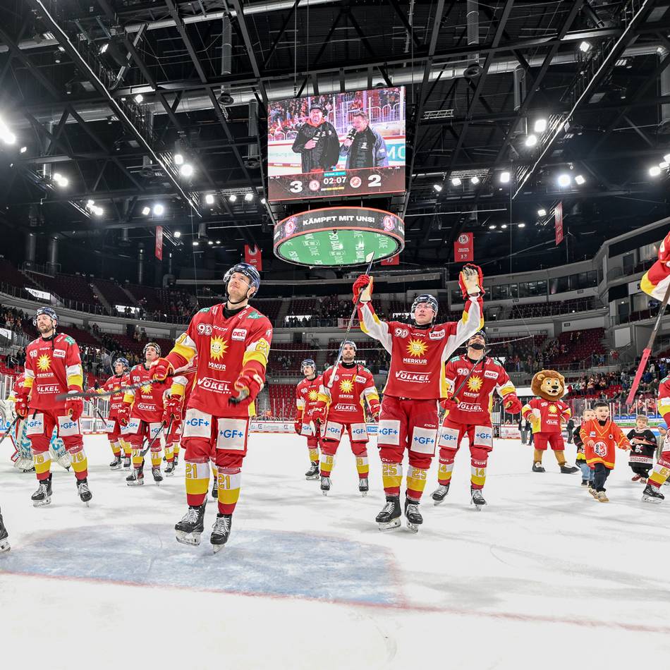 Statistik und Aberglaube: Warum die DEG häufiger in Rot spielen sollte