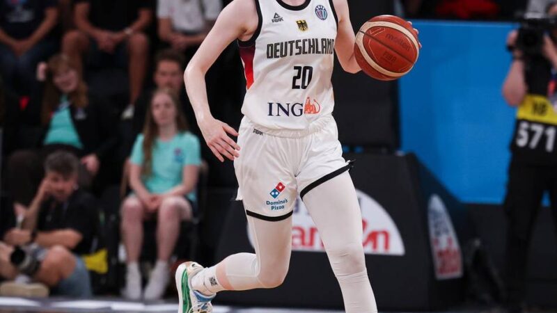 Basketball: Top-Talent Bühner wird fünfte Deutsche in der WNBA