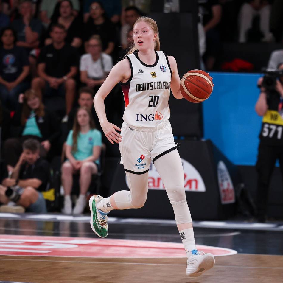 Basketball: Top-Talent Bühner wird fünfte Deutsche in der WNBA