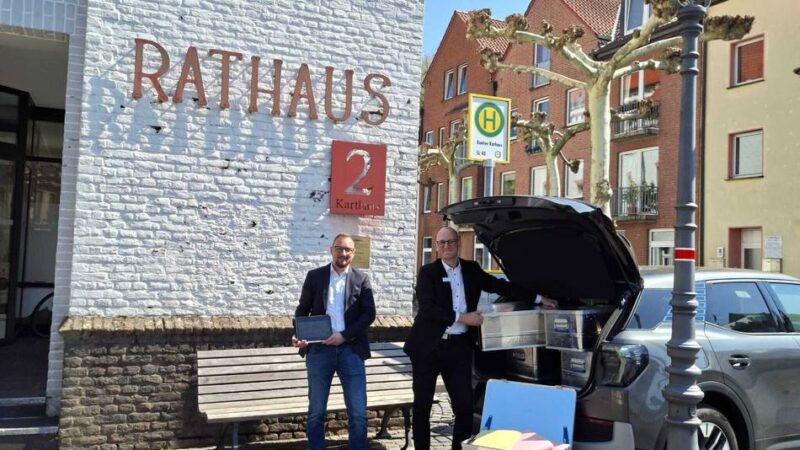 Digitalisierung der Verwaltung: Stadt Xanten will Bearbeitung von Bauanträgen beschleunigen
