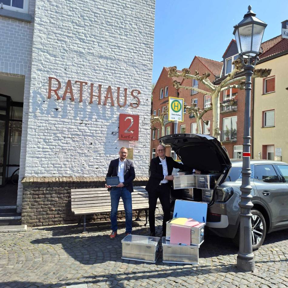 Digitalisierung der Verwaltung: Stadt Xanten will Bearbeitung von Bauanträgen beschleunigen